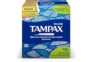 Tampax Super Tampons - 30 Stück