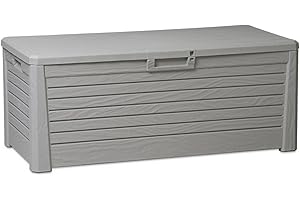 Toomax Art. 15 Florida Malle de Rangement Résine Gris 148 x 72 x 60 cm