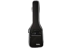 Rocktile E-Bass Gig Bag Wyściełana + paski do plecaka