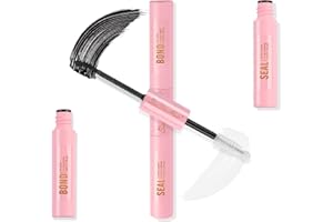 Sixstarhair Colle Faux Cils Lash Bond et Seal 48-72 Hours Strong Hold Eyelash Glue 2 en 1 Adhésive Imperméable Pour Extension de Cils