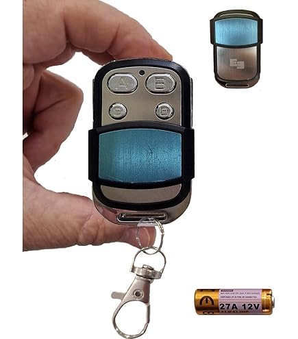 Superior Electronics SUPRF003 Radiocomando universale autoapprendente per cancelli 433,92 MHz