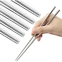 Cucchiai, 8 cucchiai coreani in acciaio inox, cucchiai da zuppa da 8,5 pollici, cucchiai coreani con manici lunghi, cucchiaio da riso, cucchiaio da zuppa asiatica per casa, cucina o ristorante (oro