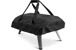 Onlyme Housse de four à pizza – Accessoires de four à pizza pour four à pizza Ooni 16, toutes saisons disponibles, housse de four à pizza extérieure étanche