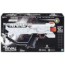 Nerf Rival MXVII-500 トイガン　2つセット Nerf Perses MXIX-5000 Rival Motorized Blaster (Blue