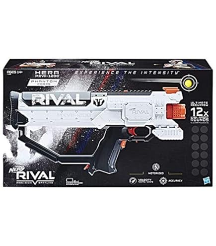nerf ライバル ペルセス NERF Perses Mxix-5000 Rival Motorized Blaster (Red