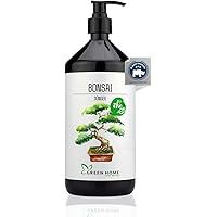 GREEN HOME LOVE NATURE®️ 1L Bonsai Dünger mit hohem Nährstoffgehalt - nachhaltiger Ginseng Dünger einfach zu dosieren…