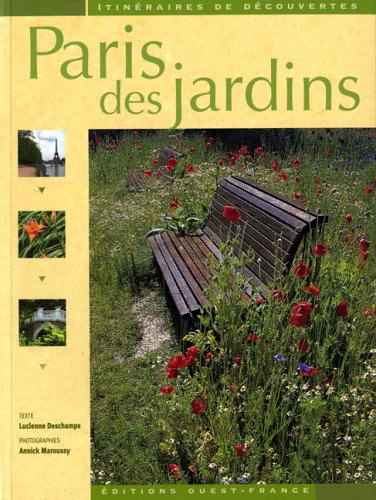 couverture de : Paris des jardins