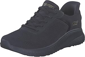 Skechers Hands Free Slip-ins Bobs Squad Chaos-Current Muse BasketFemme