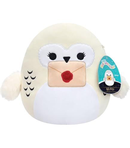Squishmallows Star Wars R2-D2 Peluche - Add R2-D2 to Your Squad, Ultrasoft Stuffed Animal Plush Toy, Official Kellytoy Plush, Blanc et Bleu, 25,4 cm
