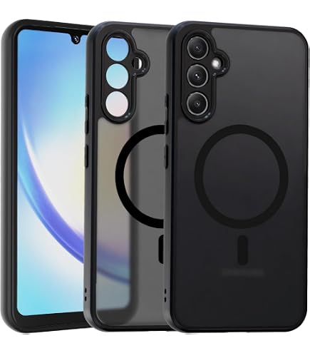 SEAHAI Handyhülle Für Oppo A96/A76/Realme 9i/A36 - Militärisch Stoßfest Mit Ständer, Grün