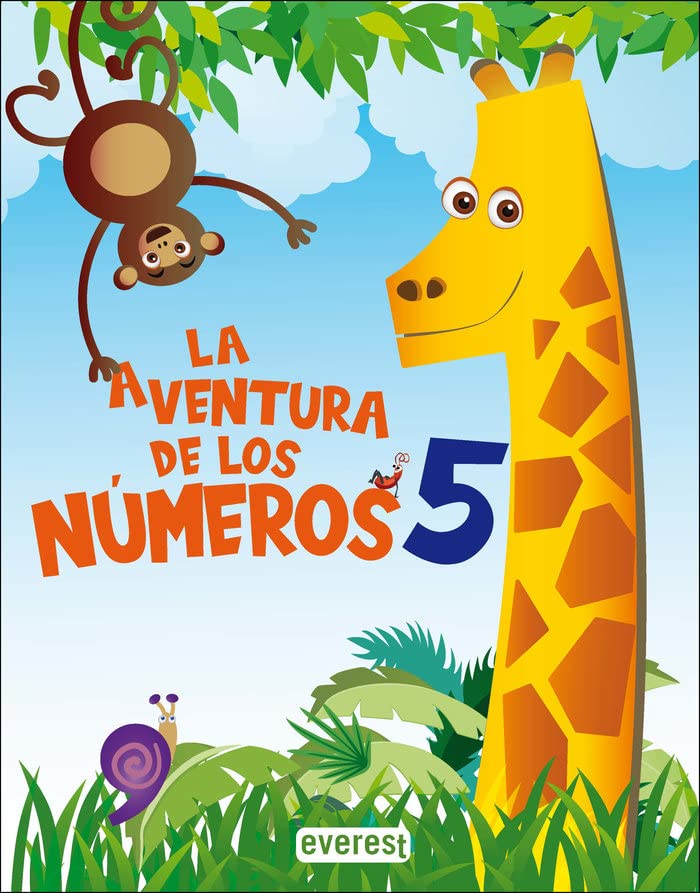 La aventura de los números 5 (Edición 2023) (LA AVENTURA DE LOS NÚMEROS (2023))