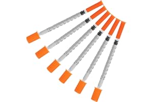 ZVF 1ml/cc plastic tube 30G-0.5in/13mm (100pcs)