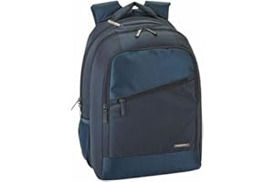 Safta Mochila Premium F.C. Barcelona Premium Oficial Multi Bolsillos, 300x160x430 mm