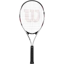 Wilson Fusion XL Racket, Aluminium, Touch Balance, 291 g, Length