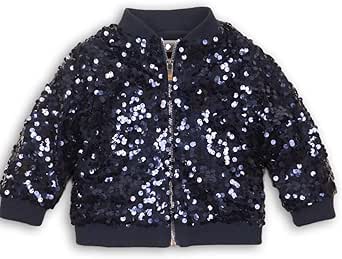 sequin girl jacket