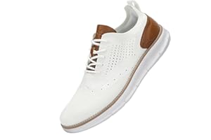 SVNKE Zapatos de Cordones Zapatillas de Vestir Clásico Oxfords Formales Derby para Hombre Boda Negocios