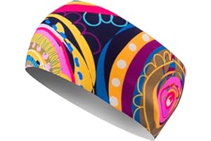 ELEVEN SPORTSWEAR Eleven Bandeaux Sport pour Le Running, Cyclisme, randonnée, Fitness, Crossfit et Ski de Fond (Home et Femme)