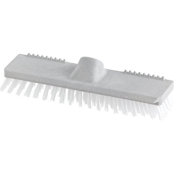 Aricasa Home Prodcuts - Cod. 129/702 - Balai Double Usage Avec Fibre Douce Et Dure Pour Usage Intérieur Et Extérieur, Bleu/Jaune-Bleu - Manche Modulaire 4 Pièces