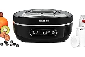 Rommelsbacher Joya Yogurtera, plástico Cerámica Cristal, N/S