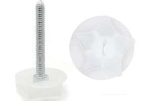 COOL BED SLEEP WELL, PAY LESS COOL BED 2 X M8 Headboard Bolts 90mm Screws with Fitted Washers Fixings for Divan Bed (2 x M8 90MM BOLTS WITH WASHER)