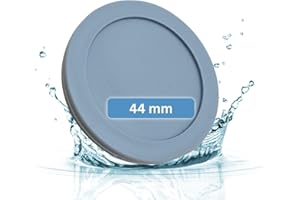 Lichtblau Junta de cámara de Enjuague de Goma de 44 mm para dosificador I Compatible con lavavajillas Miele 6082322 06082322 I Pieza de Repuesto para lavavajillas