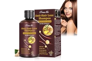 TRUUME Haarwachstum Shampoo, Anti Haarverlust , Shampoo Gegen Haarausfall, Hair Growth Natürliches Kräutershampoo für schnelleres Nachwachsen der Haare, Lotion