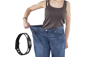 TOTKIKS Elite Titanion Wristband,Titanion Wristband,Titanium Magnetic Bracelet, Sugar Control Wristband for Men and Women,Anion Exercise Bracelet Silicone Burning Bracelet (C)