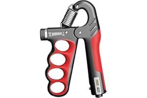 Dryxog Hand Grip Musculation Avant Bras Muscu Main Muscu Handgrip 100kg Homme Poignet Muscler Reeducation Main Muscle Avant Bras Strength Poignet Appareil Dynamometre Poignée