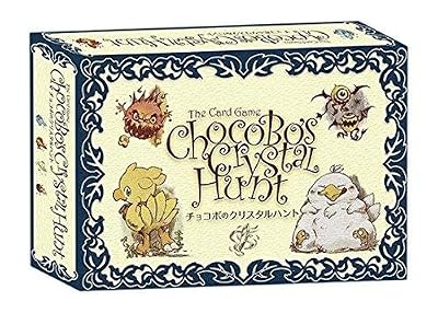 Final Fantasy - 603860 - Figurine - Jeu de Cartes - Chocobo's Crystal Hunt