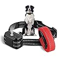 SUPERNIGHT Dog Training Collar, Anti Bark Spray Collar Citronella Collars Dog Bark Barking Device with 2 Free Adjustable Belt for 15~120lbs Dogs, No Shock SAFE HUMANE(Excludes Citronella Spray Refill)