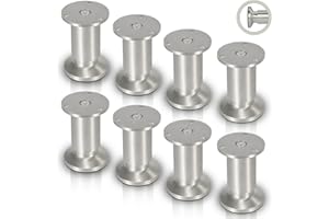 ‎SONNEWELT Sonnewelt 8er Set Möbelfüße | Hochwertige Aluminium Möbelfuss | 120mm Verstellbare für individuelle DIY-Möbel | Möbelbeine Küchenschränke Edelstahl runde Schrankfüße