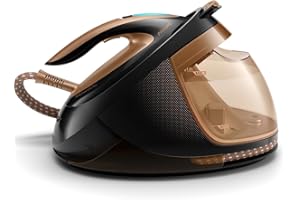 Philips PerfectCare Elite Plus GC9682/80, Ferro da Stiro a Caldaia 2700 W, Vapore Continuo 165 g/min, Colpo Vapore 600g, Serbatoio Estraibile 1.8 L, Pressione 8 bar