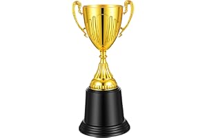 ADLABLD guld minitroféer, ABS rund botten minikupa, utsökt kopp barn, för födelsedagsfester, sporttävlingar och skolevenemang