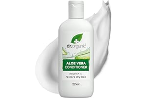 DR.ORGANIC Dr Organic Odżywka do włosów Aloe Vera 265 ml, cena / 100 ml: 3,4 EUR