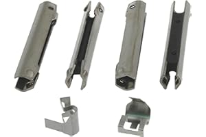 ACDelco 18K250X Professional Front Disc Brake Caliper Hardware Kit with Clips and Pins