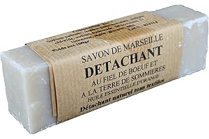 kidparadise Savon détachant fiel de boeuf terre de Sommieres, Cuir - Le Savon magique 100grs
