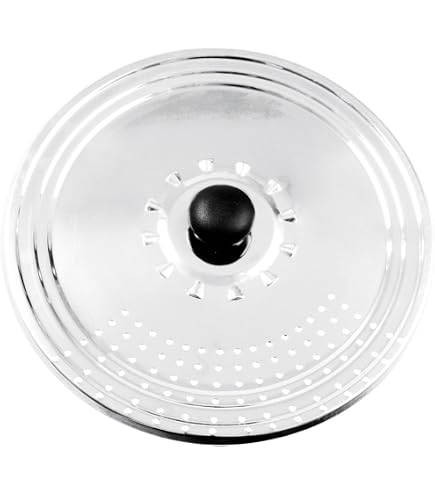 Sitram Topfdeckel Aus Edelstahl – Silber – Passend Für Verschiedene Topfgrößen