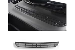 Ywooon para Tesla Model Y Juniper 2025 2026 Cubierta Protectora de Admisión de Aire, Protección de Rejilla de Admisión de Aire, Cubierta de Rejilla de Ventilación de Entrada de Aire Ccondicionado
