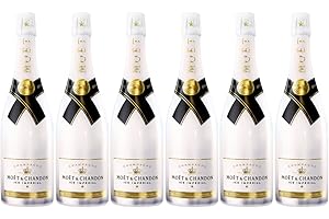 VINADDICT LOT 6 CHAMPAGNES MOËT & CHANDON MOËT ICE 75cl