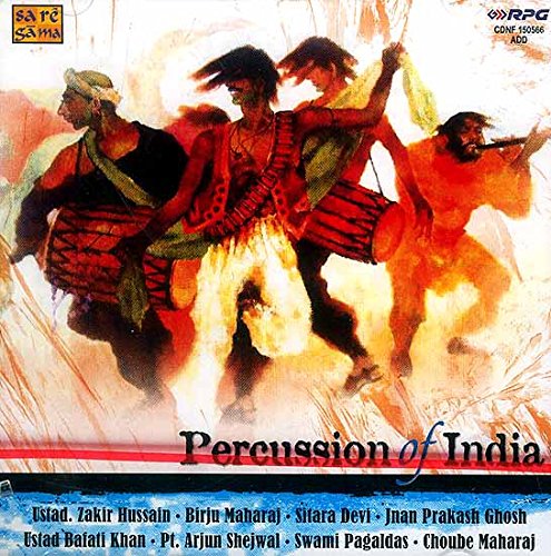 Preisvergleich Produktbild PERCUSSION OF INDIA