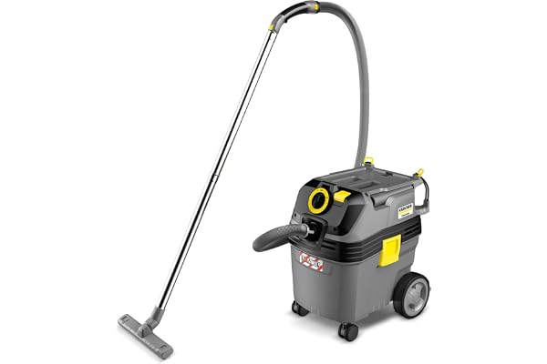 KÄRCHER Aspirateur Eau et poussières NT 30/1 AP L, Max. 1380 W, Filtre plissé Plat, réservoir : 30 l, Tuyau : 2,5 m, suceur pour sols humides/secs (300 mm), suceur de Fentes