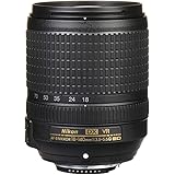Nikon AF-S DX 18-140mm f/3.5-5.6G ED VR Lens - Black