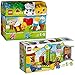 Produktbild LEGO Duplo 2er Set 10817 10819 Kreatives Bauset + Mein erster Garten