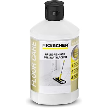 Kärcher Universalreiniger RM 770 Tensidfrei – 1 Liter, Für Böden, Decken, Wände (löst Fett & Öle, Schaumarm)