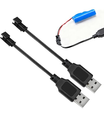 3.7v Chargeur USB Rc Universel avec Jst, Câble Chargeur USB Lipo, Câble Rc Universel, pour Batteries Rechargeables Broches utilisées dans Les Jouets télécommandés, Voitures, citernes, camions 3.7v Chargeur USB Rc Universel avec Jst, Câble Chargeur USB Lipo, Câble Rc Universel, pour Batteries Rechargeables Broches utilisées dans Les Jouets télécommandés, Voitures, citernes, camions