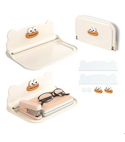 Mensola Pieghevole In Alluminio Per Camper - 30x12,7 Cm - Ripiano Da Parete Con Viti Incluse Per Organizzare Bagno, Cucina O Veicoli Ricreazionali - Accessorio Salvaspazio