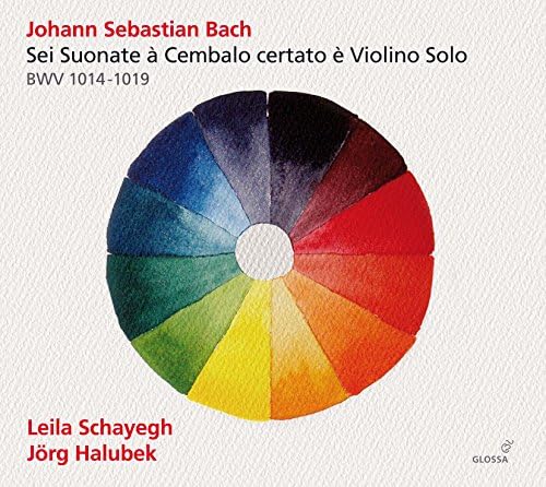 Johann Sebastian Bach - Sei Suonate à Cembalo cerato E Violino Solo, BWV 1014-1019