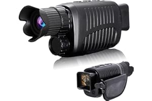 DJIOYER Gafas de visión nocturna, R7, dispositivo de visión nocturna digital 1080P Full HD al aire libre, monocular infrarrojo, para observación de aves, caza, camping, viajes