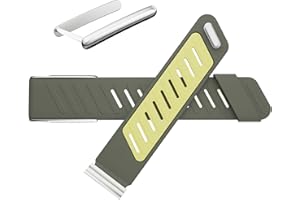 FITCENT Comfort Soft Silicone Sportflex Wrist band Compatible with WHOOP 5 Band, Durable Soft Silicone Sports Loop Replacement Bands for Whoop 5.0 ONE+Peak/WHOOP MG LIFE