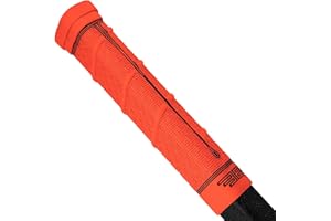 Buttendz Future Poignée de hockey de rechange – Bouton d'abaissement avec tourbillon (Fire w/Black Drip)